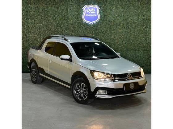 VOLKSWAGEN SAVEIRO 1.6 CROSS CD 16V FLEX 2P MANUAL